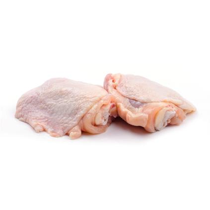 Chicken Thighs Naked Whole Chicken WOGS 12 PC, 3-3.