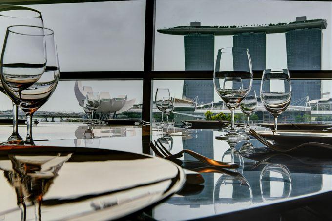 Location Forlino is located at Level Two of One Fullerton - a strategic location that gives you a panoramic view of the bay, overlooking the magnificent Marina Bay
