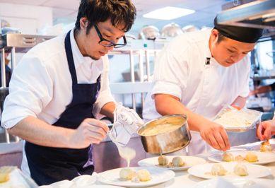 Holding fast to his strong belief of always learning and improving, Chef Sasaki travelled to Italy to be trained in the top