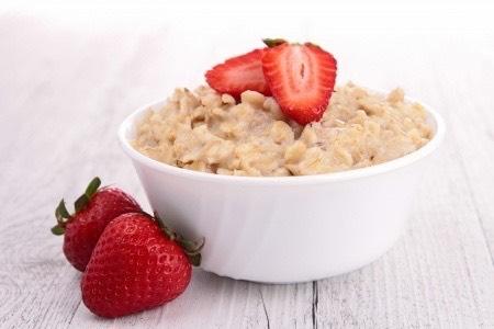 overnight oatmeal Yield: 3 servings You will need: measuring cups and spoons, wooden spoon, saucepan The night before: 3/4 cup steel cut oats 1 cup filtered water 2 T acidic medium (any of these: