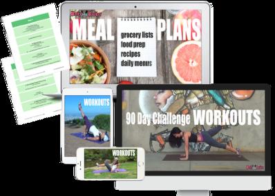 Comes with a 6-week done for you meal plan, amazing recipes, daily menus