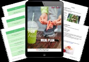 for you Meal Plan and 4 additional cookbooks!