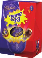 00 Cadbury Large Eggs,
