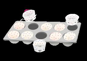 Oetker Baking Powder 1/2 tsp Line a cupcake tin with 10 cases and preheat your oven to