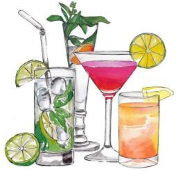 All Open Bars Consist of Call or Premium Brand Liquors, House Wines, Bottled Beer, Assorted Soft Drinks & Juices Call Bar: (Prices are Per Person) Smirnoff, Gordon s, Bacardi, Seagram s 7, Jim Beam,