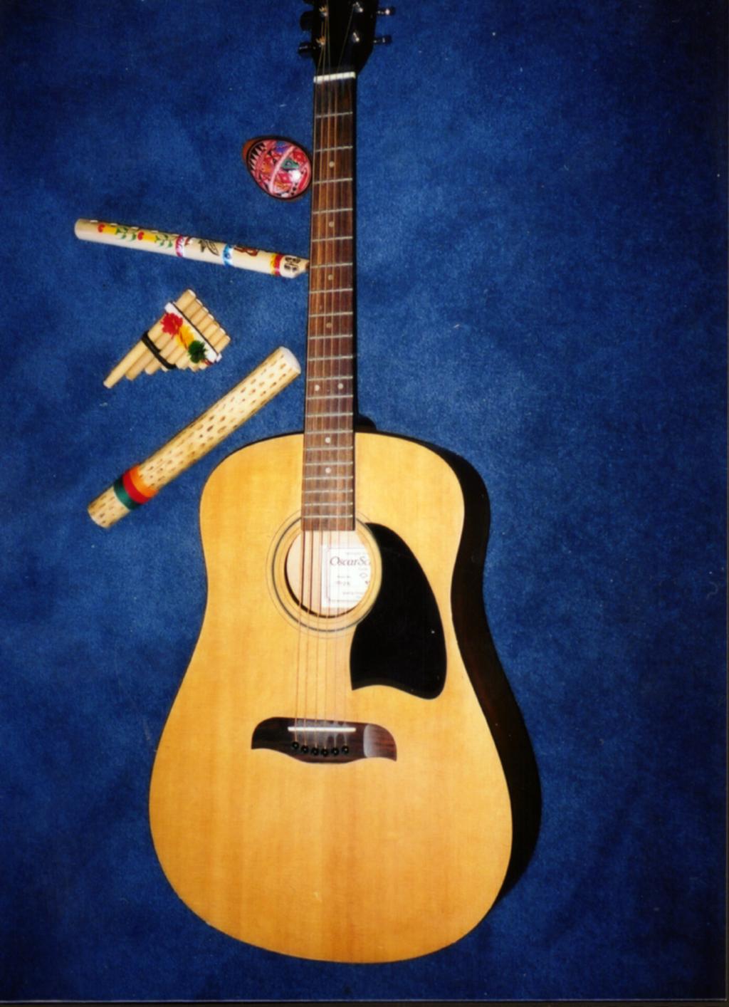 Traditions Visual 4: Guitar, Rain Stick, Zampoña,