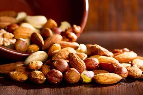 Snacks Trail mix Makes 8 serves ½ cup almonds ½ cup brazil nuts ½ cup walnuts ¼ cup pumpkin seeds ¼ cup coconut flakes 1.