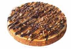 Eli s Turtle Cheesecake Creamy caramel cheesecake topped with a layer of caramel, bittersweet chocolate drizzle and a