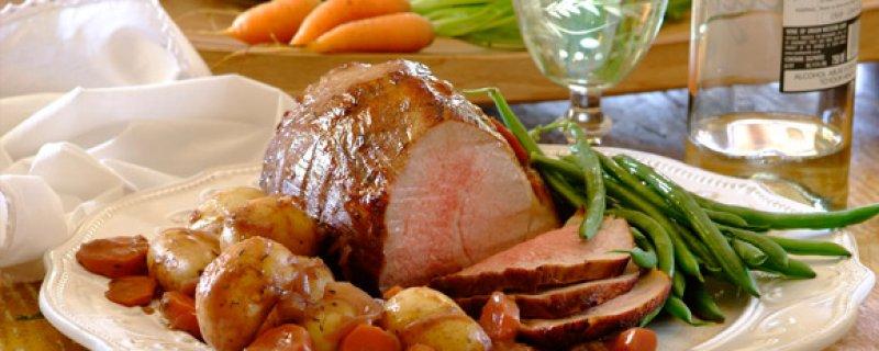 Beef pot roast Sunday 26th August COOK TIME PREP TIME 01:15:00 00:15:00 Pot roasting is a great way to cook larger cuts of beef such as aitchbone or silverside.