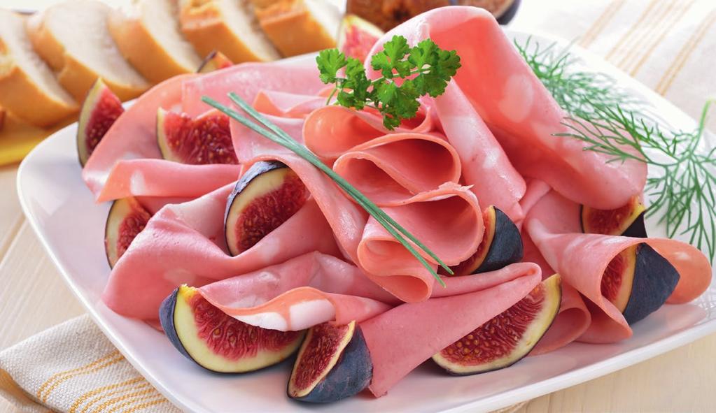 Fat emulsions With our stabilising systems for fat emulsions, the visible fat pieces characteristic of salami and mortadella can be made from from vegetable fat.