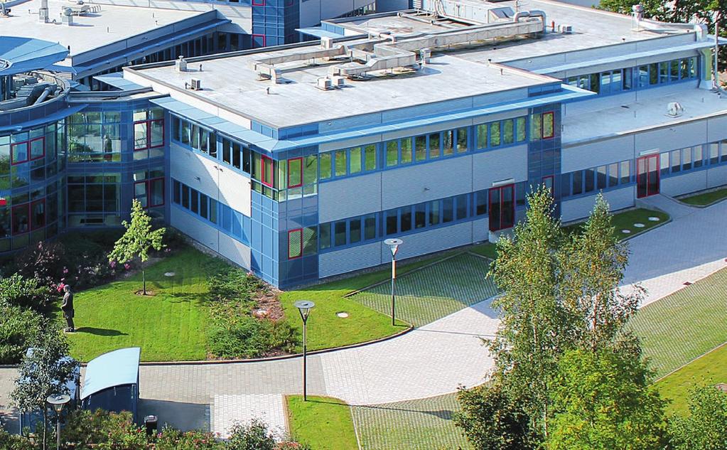 The Hydrosol headquarters at the Stern-Technology Center in Hamburg-Ahrensburg The Stern-Wywiol Gruppe - a unique competence centre for custom ingredients in many categories The Experts from the