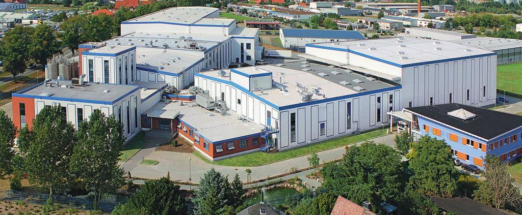 We have innovative ideas - and excellent technology to implement them. In Wittenburg near Hamburg, Hydrosol operates one of the most advanced compounding lines in Europe.