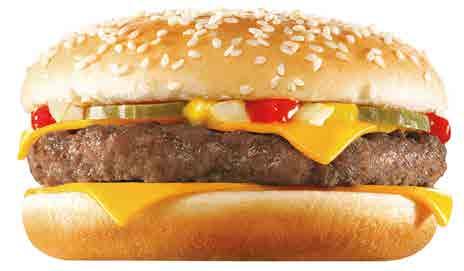 Main Menu Big Mac Beef Patty: 100% Pure Beef. A little salt and pepper is added to season after cooking.