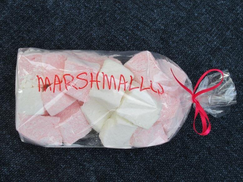 Marshmallows: Probably the best Marshmallows around and a proven hit with current customers who sell them all year