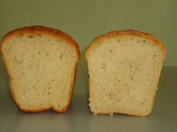 2 Radius bread 141.3 141.4 140.4 140.7 140 141.8 135.1 139.7 Yield of volume 1980 2380 1985 2035 1950 1950 1943 2077 (cm 3 ) Bread acidity 2.5 2.65 2.5 2.66 2.5 2.68 2.40 2.