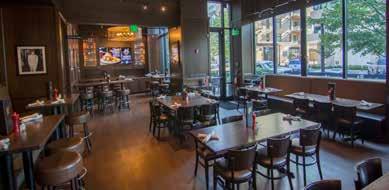 PUB PATIO PRIVATE EVENT SPACES Cherry Creek CAPACITY: Up to 60 seated & 80 for Reception SQFT: 605 The Pub Patio is