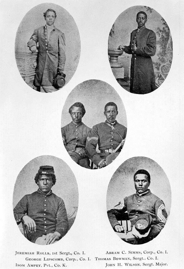 The 54 th Massachusetts Best known African American regiment 1863- Took part in the siege of Fort Wagner in South Carolina On the front lines Had nearly 300 casualties in