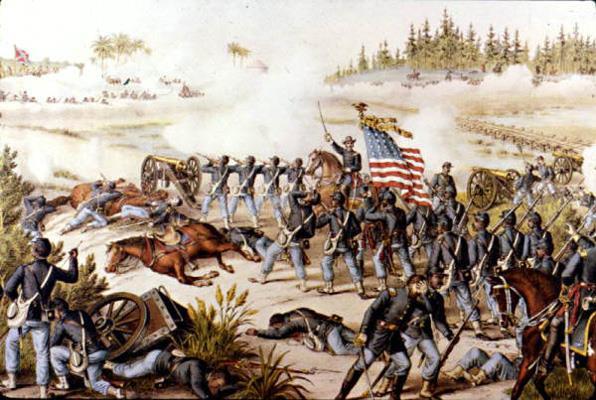 In the North The North needed more soldiers, so Lincoln allowed African Americans to serve Congress allowed the formation of all-african American regiments Southern troops hated the