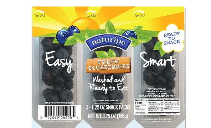 READY TO EAT FRESH FRUIT SNACKS Convenient packaging Ready to eat, open & enjoy!
