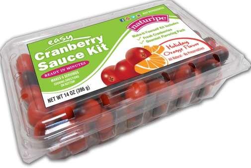EASY CRANBERRY SAUCE KIT New & Improved! Kick the can is the new holiday season motto when it comes to our new Cranberry Sauce Kit.