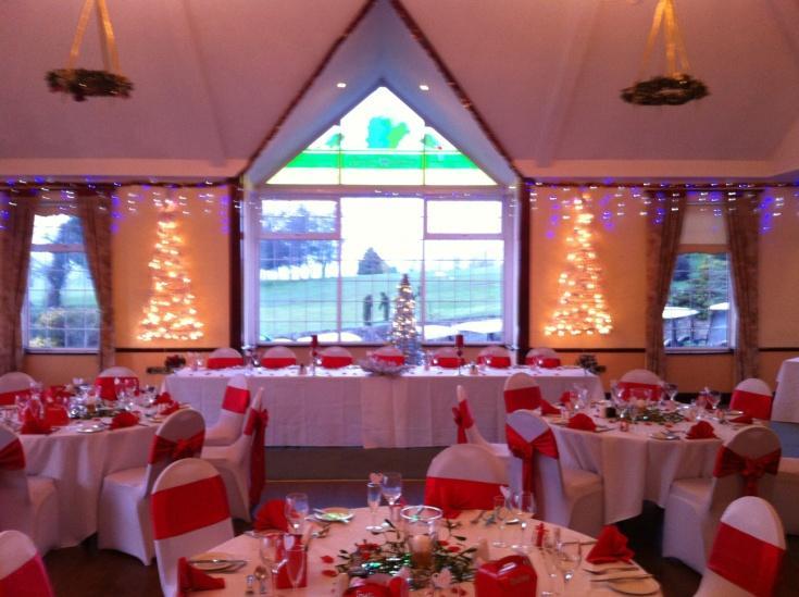 Festive Weddings Why not celebrate your wedding at Christmas time, This festive season is the perfect time if you love your Christmas