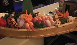 00 SUSHI BAR ENTREES All Sushi Entrees are The Chef s Choice NO SUBSTITUTIONS All Entrees served with Miso Soup * Sushi Dinner 19.95 9 pcs.
