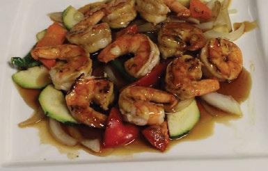 DINNER & KITCHEN ENTREES TEMPURA DINNER ENTREE Served with Miso Soup, Salad, 5 pcs. Vegetable & Steamed Rice Shrimp Tempura 15.95 5 pcs. Shrimp and Vegetable Seafood Tempura 18.