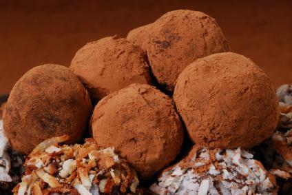 Natural Neutrals Truffles The rich, sweet appeal of truffles is recreated in this