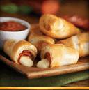 Pepperoni Wraps Loads of tasty cheese and mouth watering pepperoni, rolled inside our homemade Italian dough.