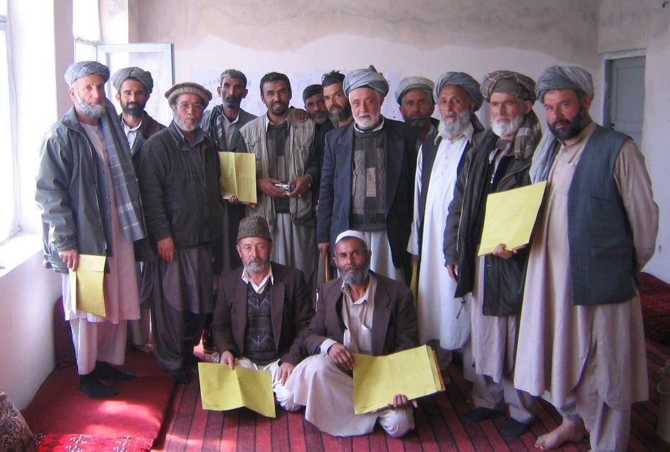 The work of the Afghan Conservation Corps is a model of