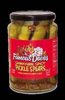 2 59 Spicy Pickle Spears, Spicy