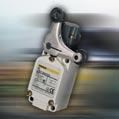 high-performance switches meeting the highest safety standards UL/CSA, TÜV, BIA, SUVA approvals esigned for global use Models are available with a variety of roller lever heads, as well as various