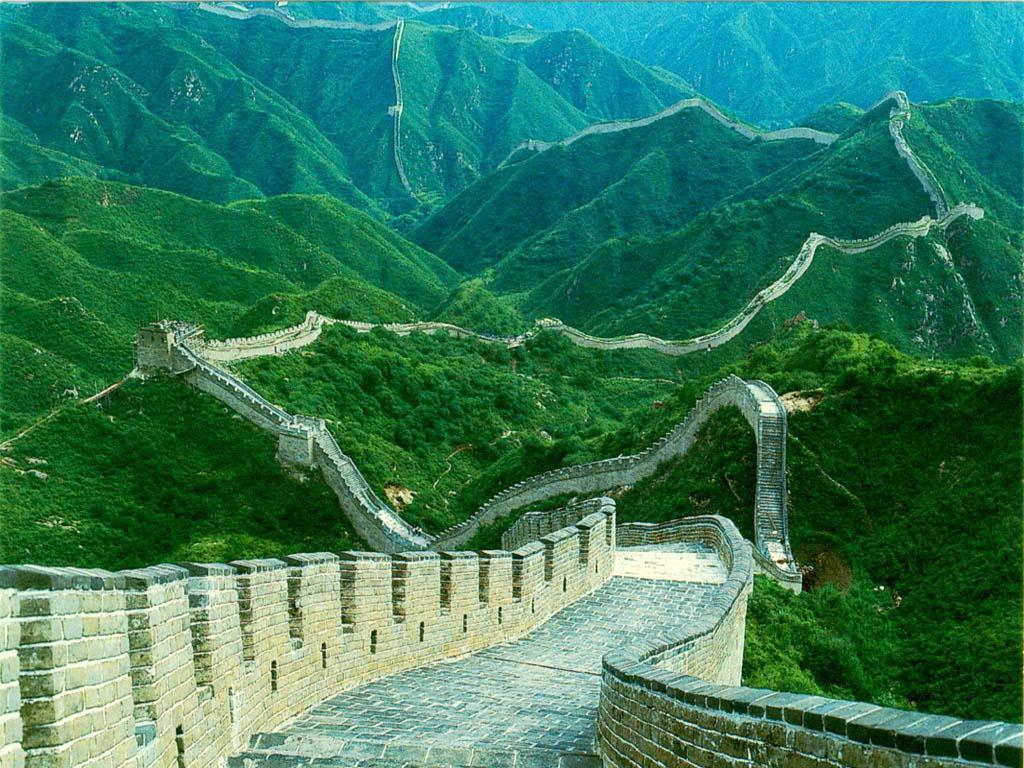 The Great Wall of China Built in