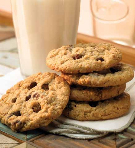 Oatmeal Raisin Cookie Dough Avena con Pasas A timeless recipe