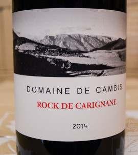 The 2014 Rock de Carignane is the wine that represents the best of Cambis terroir.