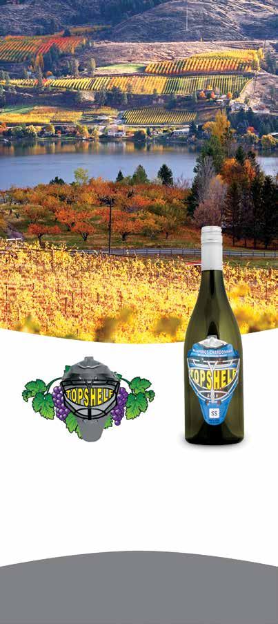 Topshelf winery was established in 2011. It evolved from a sports orientated family, located in Kaleden BC, also known as the garden of eden.