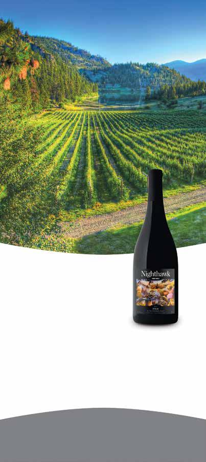 Nighthawk Vineyards is a boutique farm gate winery with a distinctive terroir.