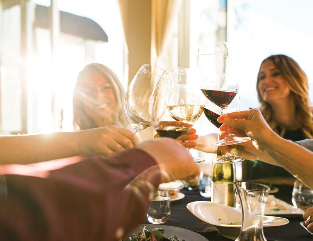 Wine and food tourism is a tremendous opportunity for the sector and BC overall. It inspires people to visit and ensures they have a story-worthy experience.