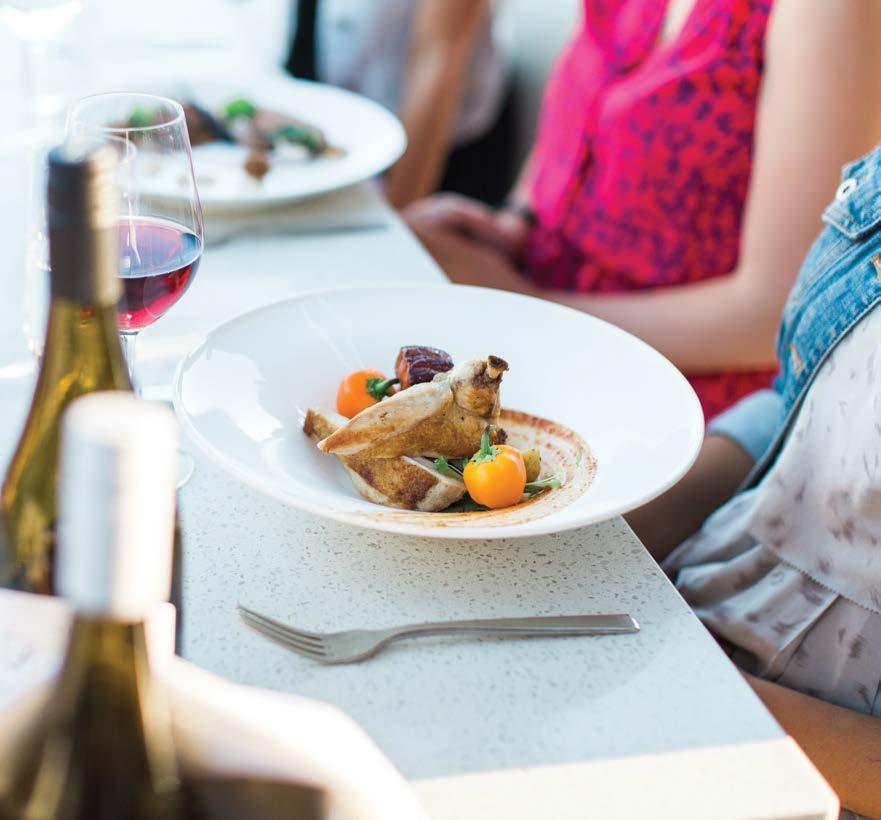 Social Media Shows Growing Role of Wine and Food Analysis of online conversation about wine and food touring in our primary markets indicates that positive sentiment is growing 3.