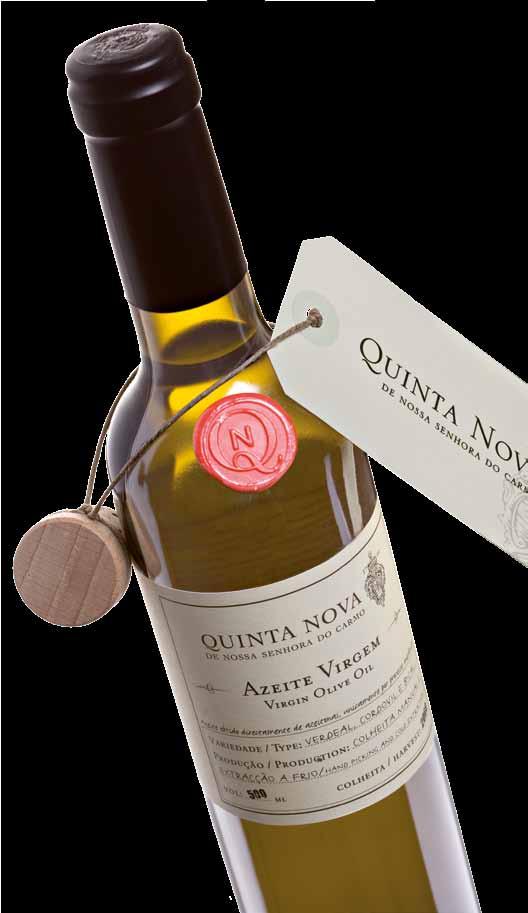 Quinta Nova olive oil The Quinta Nova brand is a reference in the field