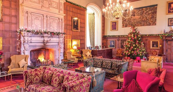 Welcome to another Christmas spent in the luxurious surroundings of Rushton Hall.