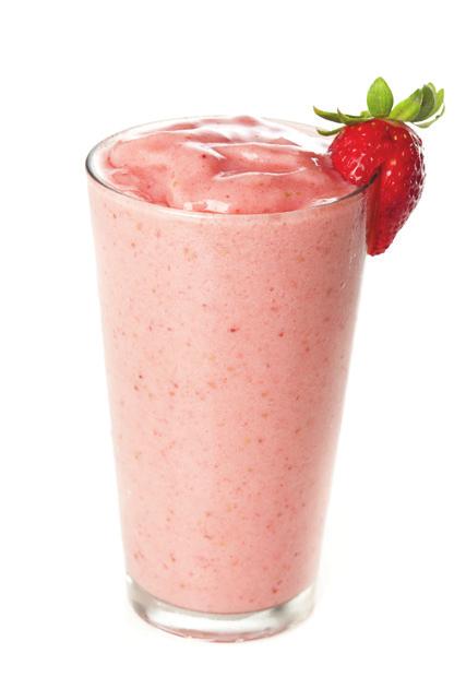 Recipes Super Smoothies Smoothies are a great quick breakfast or snack. Add different fruits, juices, or yogurt for lots of variety!