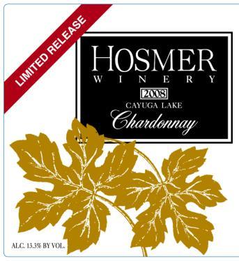 2008 Hosmer Limited Release Chardonnay The fruit was de-stemmed and crushed. The juice was settled, put into barrel and fermented for 2 weeks. It then underwent malo-lactic fermentation for 1 month.
