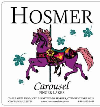 Hosmer Carousel As country wines go this is as good of a representation of what made sweet New York wines so popular.