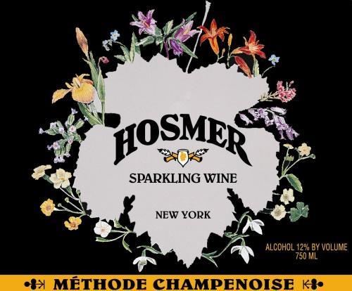 Hosmer Sparkling Wine Our sparkler is produced using the traditional method champenoise technique, involving a secondary fermentation that occurs in each bottle.
