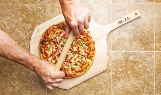 BULL Pizza ovens & Accessories Reinvent the art