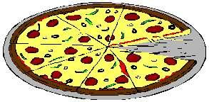 99 16" Pepperoni Pizza...15.99 16" Sausage Pizza...15.99 16" Hawaiian Pizza.