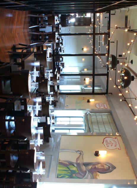 Private Dining Room Seats: 32 Reception: 35 Presentation: 20 Perfect for intimate dinners, celebrations, and business