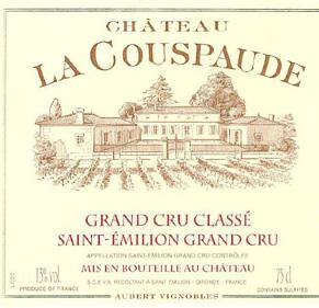 Château La Couspaude Booth #12 41 Château La Couspaude 2011 SKU 15690 Saint-Émilion Red Wine 750ml $93.