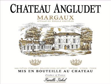 Château Angludet Booth #24 65 Château Angludet 2011 SKU 12710 Margaux Red Wine 750ml $48.